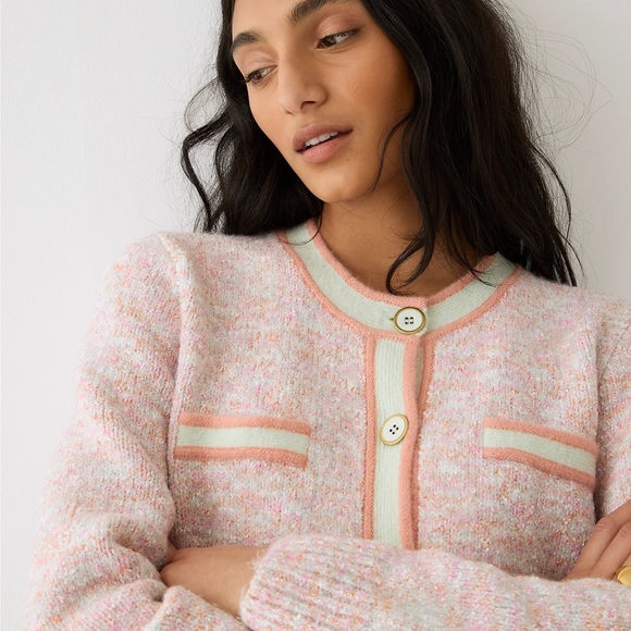 J. Crew Cardigan Sweater Lady Jacket SOLD - Picture 2 of 16